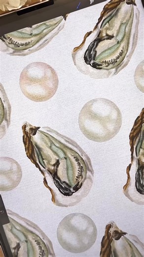 How to Draw a Pearl in Procreate with Watercolors