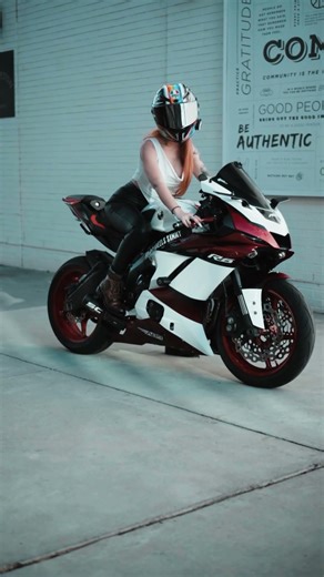Sammy's Stunning R6 Build: Gloss White & Deep Pearl Red ABS Fairings (2017-2020)