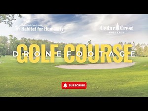Breathtaking Drone Tour of Cedar Crest Golf Course | Murfreesboro, TN