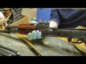 Polytech Legend (AK47/S) Field Strip