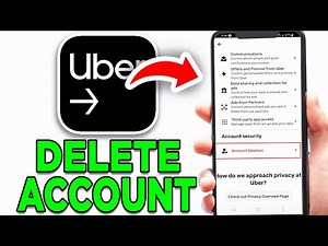 How To Delete Uber Driver Account Permanently! - Tutorial