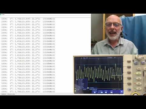 Full Fly-by-Wire Electric Outboard (26): RPM Measurement via Motor Current (2)