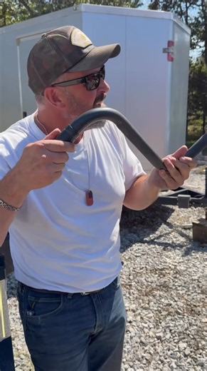 6.9K reactions · 327 shares | American innovation at work - The Vantage Crank trailer jack handle makes life easier https://collabs.shop/ygx9cf #Trailer #Jack #easy #Reels #DIY #FYP #bluecollar #Trailers | Tick Creek Ranch | Facebook