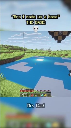 bro might be in Australia💀 #minecraft #minecraftgaming #shorts