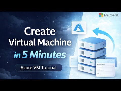 Create Virtual Machine on Microsoft Azure | Azure VM Step-by-Step | Azure for Students ✨ #azure