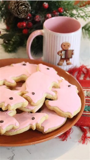 Balkanish on Instagram: "We grew up baking Christmas cookies… but never like this. 🐷✨ These pig-shaped sugar cookies bring together our favourite holiday traditions with a dash of Balkan humour and a whole lot of diaspora love. 🎄💛 Want to bake them too? The full recipe is waiting on the blog! 🍪📖 #balkanish #christmas #christmasiscoming #christmasbaking #sugarcookiesdecorating #pecenje #balkan #foodie #funny"