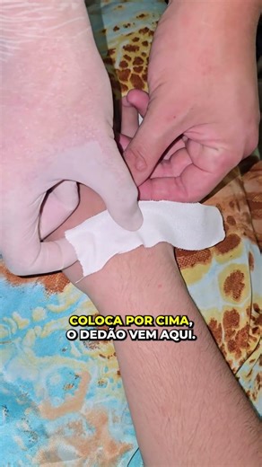 Como abrir equipo de soro rápido e sem contaminar: macete de Enfermagem no plantão | Lucas Bacca