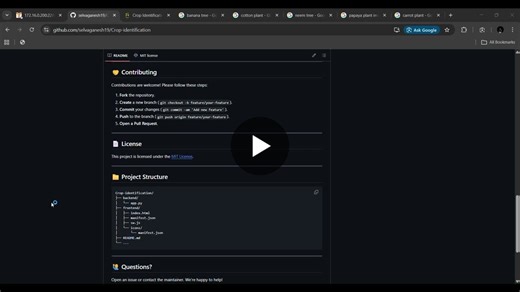 #artificialintelligence #machinelearning #computervision #deeplearning #pythondeveloper #fullstackdevelopment #progressivewebapp #pwa #aiprojects #agritech #smartagriculture #datascience #bitsathy… | Selvaganesh velayutham | 36 comments