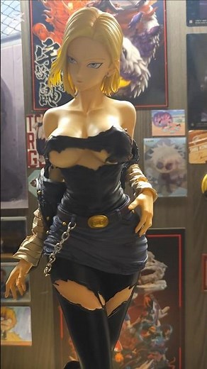 HB studio - Android 18 Unboxing#HBStudio #Android18 #DragonBallZ #AnimeStatue #Unboxing #AnimeFigure