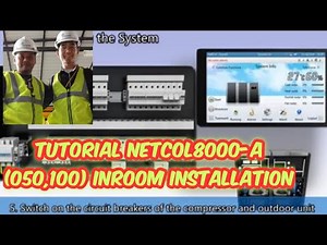 NetCol8000-A(050.100) In-Room Air Cooled Smart Cooling Product Installation