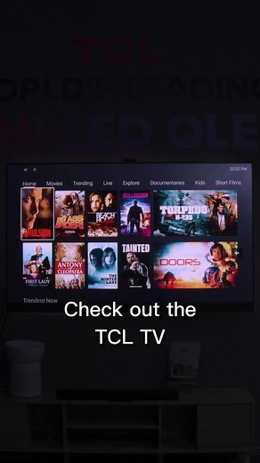 Unlimited Entertainment with TCL TV: Free Shows, Sports, Kids Programs
