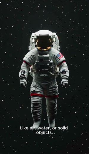 Why is outer space silent?