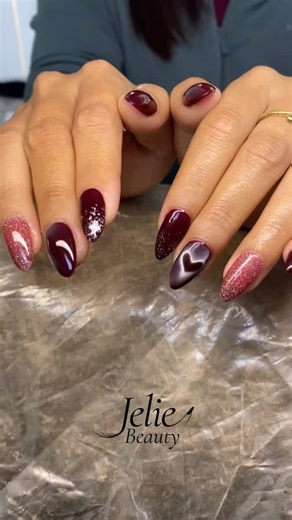 NAIL ART & EYELASH NGANJUK on Instagram: "💅🏼Nail Art Kuku Asli All motif 50K 💅🏼Nail Art Kuku Extention all Motif 100K 👁️Eyelash Mulai 50K 📍JELIE BEAUTY (ruko pasar Wage baru, Nganjuk) ⏰ Open 08.00 - 21.00 WIB #fyppppppppppppppppppppppp #nailartnganjuk #eyelashnganjuk #nganjuk #fypシ゚ pressonnails"