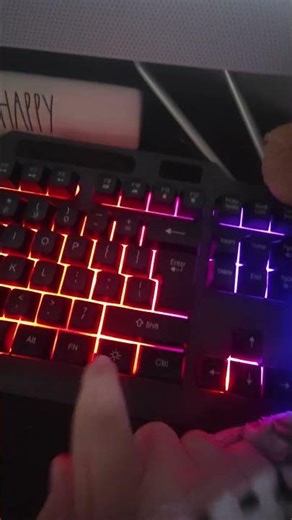 How to turn on Keyboard Lights On Gaming Keyboard (No Lies)