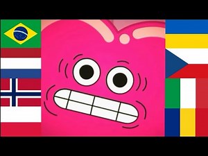 The Amazing World of Gumball Multilanguage: Sugar rush | (23 versions)