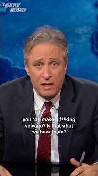 Going back to the fundamentals of science class, one cup of ice water at a time #DailyShow