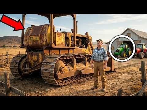 They Turned Down the 10-Ton Dozer — It Brought a Bankrupt Farm Back to Life