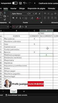 How to classify accounting accounts? Easily and quickly. #accounting #tutorials #tutorial