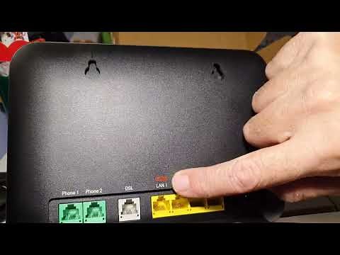 Speedport Plus 2 unboxing ZTE H1600 Παρουσίαση (COSMOTE) Σύνδεση του router