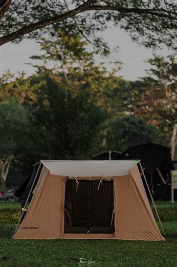 CampDesign 8x6 Sand Camel Review and Setup Guide