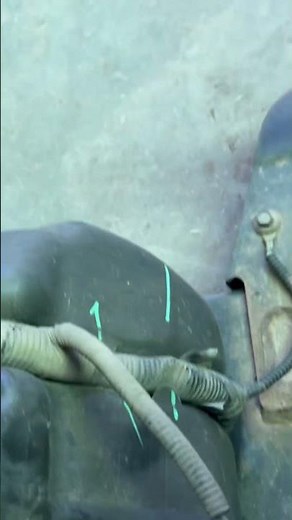 Remove DEF tank and bracket from 4th gen ram 2500 for easy cleaning