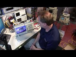 #145: Unboxing the Tektronix MDO3000 Oscilloscope