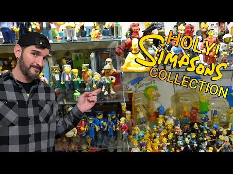 This Simpson's Toy Collection is MASSIVE!