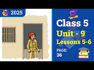 Class 5 English | Unit 9 | Lessons 5-6 | Occupations (Questions and Answers)