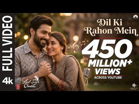 Dil Ki Rahon Mein | Lyrics Loop | #Bollywood #90s #Romantic #Duet #HindiSong