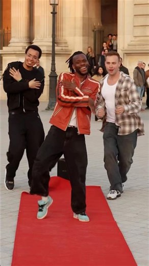 Energy you can feel through the screen ⚡🕺 #RedCarpetBoy