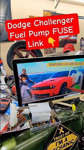 Link👇Dodge Challenger⚒️ Fuel Pump Fuse 👉#dodge #challenger #mopar #fix #howto #easy #fuse #fuelpump