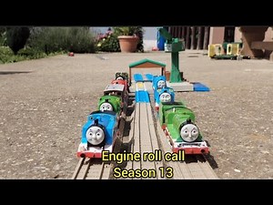 Thomas and friends trackmaster engine roll call season 13
