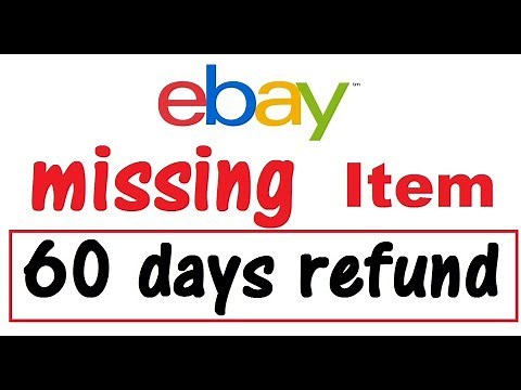 Ebay - Get Refund Past 60 Days - RESOLUTION CENTER