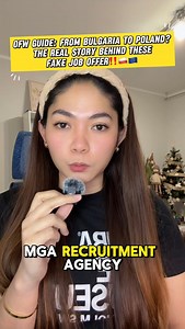 14K views · 328 reactions | OFW Guide: Bagong Modus Operandi? From Bulgaria to Poland | Ang real Story ng Job offers na to‼️ #Awareness #sharinginfo #jobopportunity #poland #fypシ゚ | Poland with Jessi | Facebook