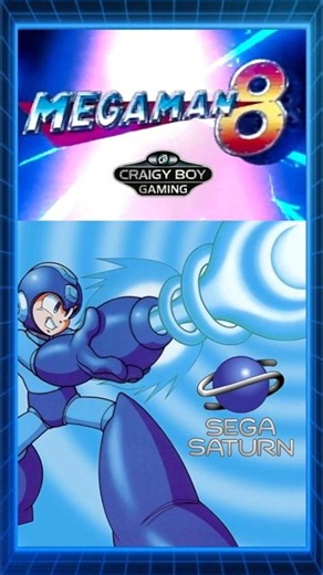 Mega Man 8 SEGA Saturn Gameplay. #retrogaming #segasaturn