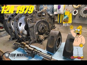 [REBUILD 12A] DISCOVERY OF THE 1979 RX7 12A ENGINE!