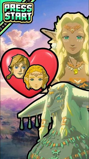 Can You Sense Zelda's Love? #tearsofthekingdom #zelink