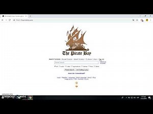 Pirate Bay Access 2018 - 2019 (No vpn , No proxy , No tor)