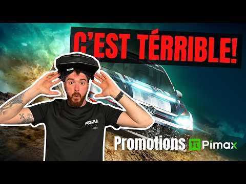 Le rallye en VR c'est GÉNIAL!