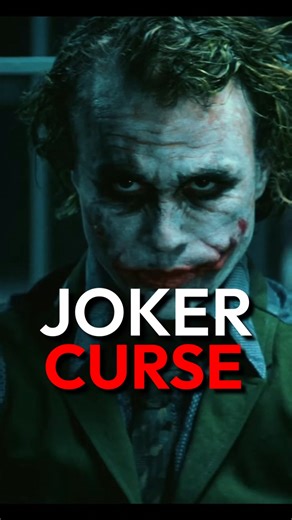 Joker: The Role That Breaks Actors 💥 #shorts