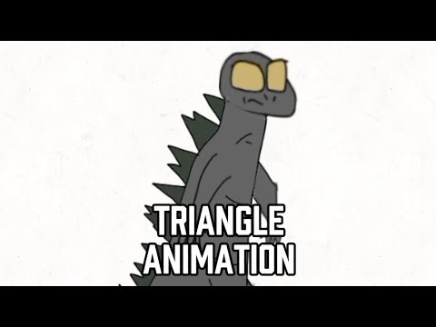 Triangle from Triangle vs. Monkey by ‪@BluntBrothersProductions‬ fan animation