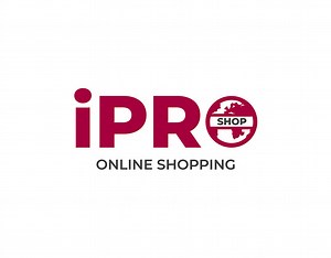 iPRO Shop logo animation - Mohammad Dweikat