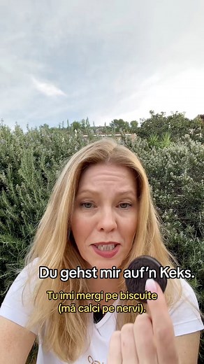 #du_gehst_mir_auf_den_keks #minutul de germana #germana #deutsch #cursuridegermana www.minutul.de #germanamentoring | Minutul de Germană cu CameliaSchmidt