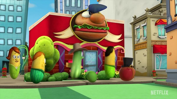 VeggieTales in the City (TV Series 2017)