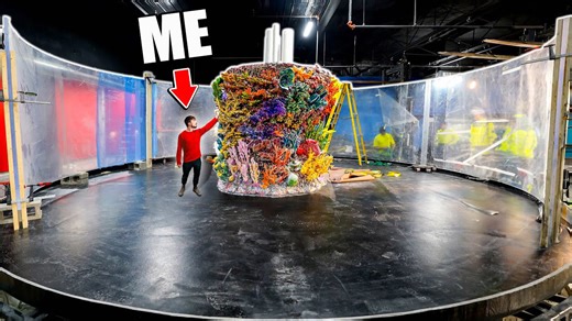 Building our 100,000G shark tank!