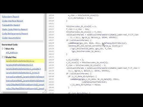 Deep Learning in Simulink for NVIDIA GPUs: Generate CUDA Code Using GPU Coder
