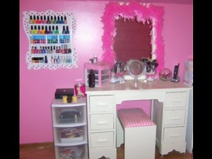 Makeup Collection & Storage *Updated*