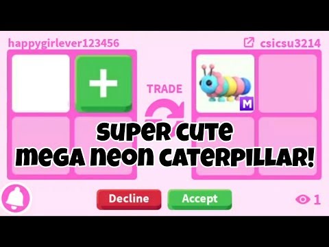 😱😛No Way! I Could've GOT *NEW* SUPER CUTE MEGA NEON GUMBALL CATERPILLAR In Adopt Me If They Had CHAT