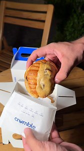The Crookie is a soft, gooey blend of cookie and croissant 🍪🥐. Freshly baked and ready to be delivered to your doorstep. | Crumble Pakistan