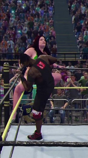 R Truth Vs Sohini #wwe #wrestleangels #wwewrestler